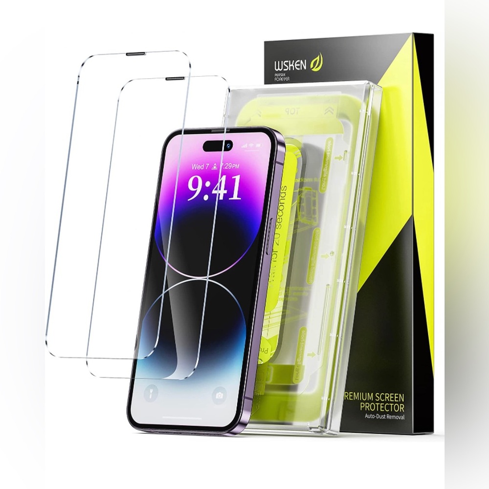 N.W.TiPhone 14 Pro Screen Protector (6.1 inch) 2 pack